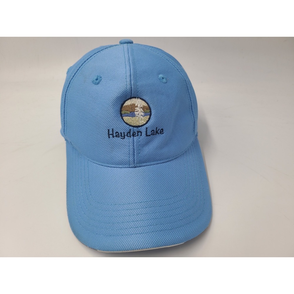 Hayden Lake Country Club Imperial Adjustable Golf Hat Cap Polyester Men‎ Women